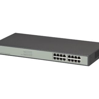 16 PORT FAST ETHERNET RACKMOUNT SWITCHST-3116