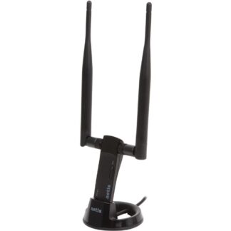 NETIS AC1200 DUAL-BAND USB 3.0 ADAPTER. 1200MBPS. 2.4/5GHZ. 2*5DBI DETACHABLE ANTENNA WF2190
