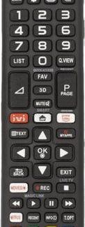 REMOTE CONTROL SBOX RC-01403 for LG TVs