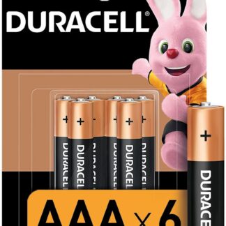 Duracell Basic AAA*6