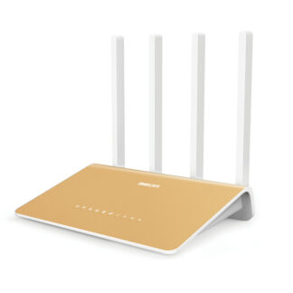NETIS WIRELESS AC ROUTER 1200MBPS DUAL BAND GIGABIT ROUTER. 4X EXTERNAL 5DBI ANTENNAS 360R