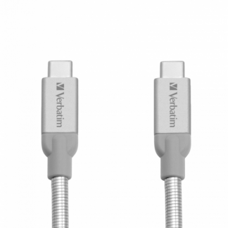 VERBATIM USB-C TO USB-C STAINLESS STEEL 48867