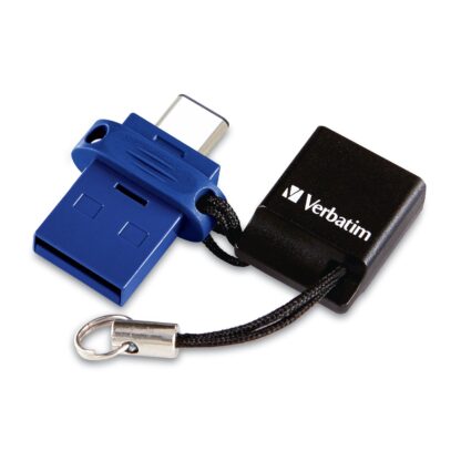 VERBATIM DUAL USB DRIVE (USB-C/USB-A) 3.0.16GB 49965