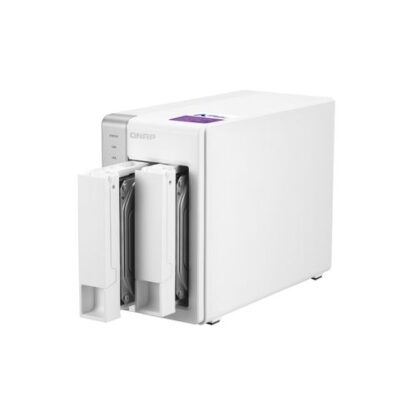QNAP NAS. 2 BAY TOWER. ANNAPURNA LABS AL-212. 2-CORE.1.7GHZ. 1G RAM. 3 X USB3.0. 2 X GBE.EU EDITION TS-231P-EU - Image 3
