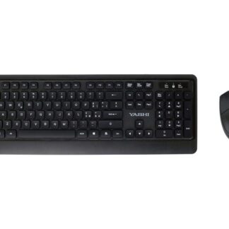 YASHI EXCLUSIVE WIRELESS KEY+MOUSE BLACK