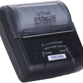 PORTABLE Printer 58mm BLUETOOTH + USB Black
