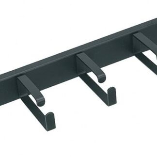 Leksus Cable Management Ring Metal 5 Way 1U 19" LKS-MT-M051B