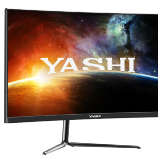 Yashi Pioneer Gaming Monitor Series 240Hz 27" Curved FHD 0.5ms response time 3xHDMI 2xDP Speakers YZ2740