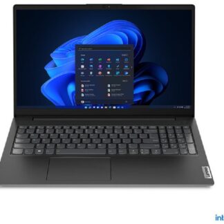 Lenovo NB V15 G3 i5-1235U (up to 3.3GHz 12MB) 15.6" FHD 8GB(1x8GB)  DDR4-3200 512GB SSD M.2 Intel Iris Xe Graphics WiFi+BT HD 720p Cam 2 cell No DVD FreeDOS Business Black 82TT00A5RM