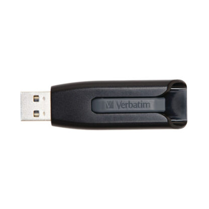 VERBATIM USB 3.0 DRIVE 64GB STORE N GO V3. GREY 49174