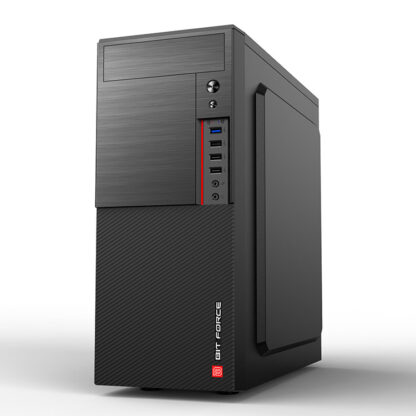 PC Case BIT FORCE MID TOWER OFFICE BLADE BS-4 - Image 2