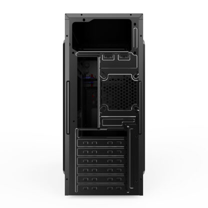 PC Case BIT FORCE MID TOWER OFFICE BLADE BS-4 - Image 5