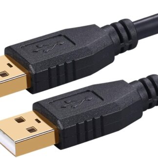 CABLE 2.0 USB/USB A-A 1.8M W/O BSTR INTEX