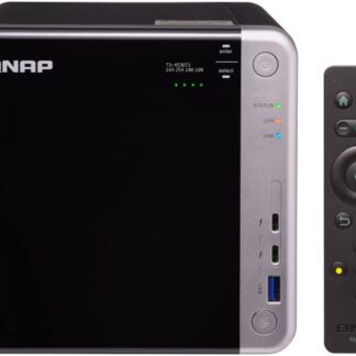 QNAP NAS 4Bay 3.5" Tower NAS Intel Celeron J4125 4C 2GHz 8GB DDR4 HDMI 2x2.5GbE 1xPCIeGen2 x2 USB EU Edition