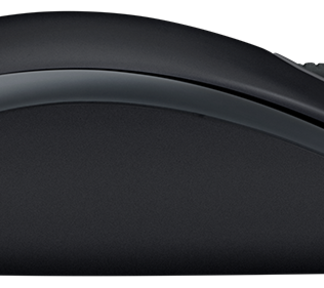 Logitech Mouse Wired B110 Silent USB 910-005508