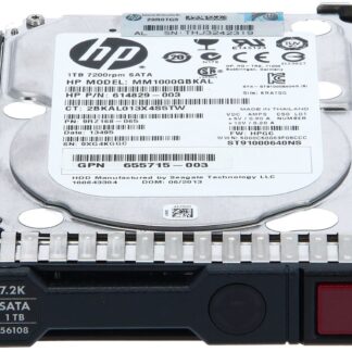 HPE HDD 2.5? 1TB SATA 7.2K SFF SC DS