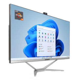 Yashi Pioneer S AiO 24 Ryzen5 4650G 8GB DDR4 512 SSD DVD W11P Black AY52606