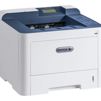 XEROX PRINTER A4 PHASER 3330. 40PPM. DUPLEX. USB 2.0/ ETHERNET/WIFI. 512 MB MEMORY. 50-SHEET BYPASS. 250-SHEET TRAY. STARTER TONER (2.6K). DRUM (30K). EU POWER CORD