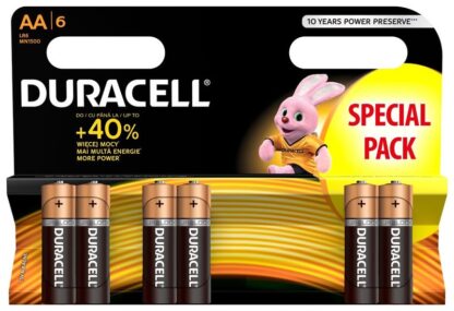 Duracell Basic AAx6 - Image 2