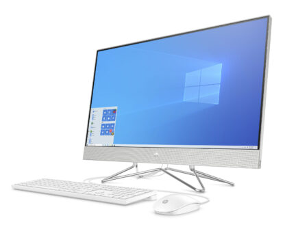 HP PC AIO 27- dp0237nh AMD Ryzen 5 4500U 27? FHD LED Touch 8GB DDR4 3200 (1x8GB) 512 GB SSD AMD Integrated Graphics WI-FI kbd + mouse FreeDos Natural Silver - Image 2