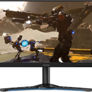 Lenovo Monitor Legion Y25-25 24.5"FHD ISP (1920*1080 pix) 240Hz AMD FreeSync /G-SYNC 1000:1 contrast 400 cd/m2 1 ms /3 ms  178 / 178 (H / V) USB 3.1 Gen1 x 3 HDMI DP 4x USB 3.2 Raven Black