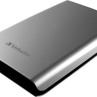 VERBATIM EXTERNAL HDD 2.5" 500GB USB 3.0 STORE N GO. SILVER 53021