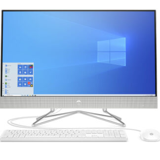 HP PC AIO 27- dp0237nh AMD Ryzen 5 4500U 27? FHD LED Touch 8GB DDR4 3200 (1x8GB) 512 GB SSD AMD Integrated Graphics WI-FI kbd + mouse FreeDos Natural Silver