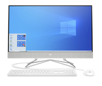 HP PC AIO 27- dp0237nh AMD Ryzen 5 4500U 27? FHD LED Touch 8GB DDR4 3200 (1x8GB) 512 GB SSD AMD Integrated Graphics WI-FI kbd + mouse FreeDos Natural Silver