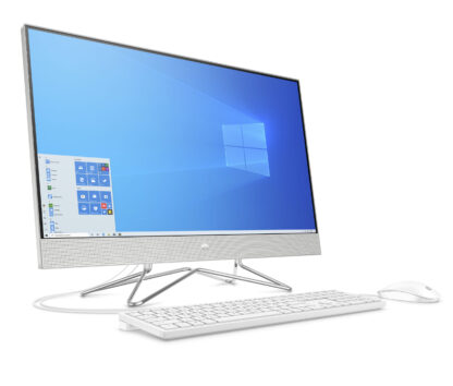 HP PC AIO 27- dp0237nh AMD Ryzen 5 4500U 27? FHD LED Touch 8GB DDR4 3200 (1x8GB) 512 GB SSD AMD Integrated Graphics WI-FI kbd + mouse FreeDos Natural Silver - Image 3