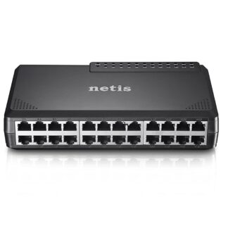 24 PORT FAST ETHERNET RACK MOUNTABLE SWITCHST-3124