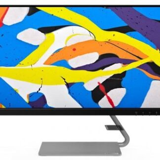 Lenovo Monitor Q24i-1L 23.8" FHD (1920x1080) 75 Hz 4 ms (Extreme mode) / 6 ms (Typical Mode) 178 / 178 (H / V) 1000:1 contrast HDMI VGA Tilt Stand Speaker Grey