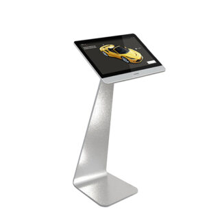 Yashi Luxury Totem Intel Core I5 12th Chipset H610 8GB DDR4 SSD 256GB IPS Panel 21.5" 1920x1080 Windows 10 Enterprise DY22501