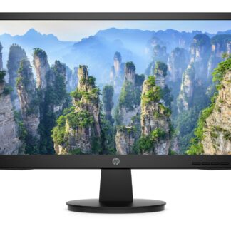 HP Monitor V22 21.5? LED AG FHD (1920 x 1080) 16:9 1000:1 5ms 250 cd/m? 0.248 mm 170/160 1 VGA 1 HDMI Black