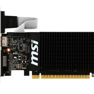 GT710 2GB MSI Silent passive LP / 1xDVI / 1xHDMI / 1xVGA