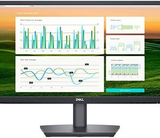 Dell Monitor E2222HS 21.5" LED-backlit LCD Full HD 1920 x 1080 at 60 Hz Contrast 3000:1 10ms 0.249 mm 16.7 Million 250cd/m2 178 (V) / 178(H) VGA DP HDMI Black