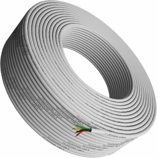 TELEPHONE-CABLE 2C*0.38MMBC 100M/ROLL