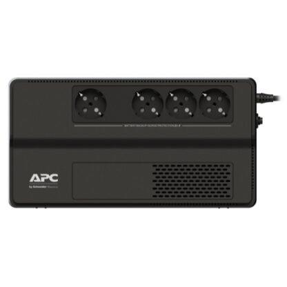 APC UPS EASY BV 800VA/450W. AVR. LINE INTERACTIVE. 4 X SCHUKO OUTLET 230V. INPUT: 170-280. TOWER BV800I-GR - Image 2