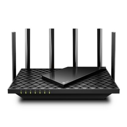 TP-Link Router AX5400 Dual-Band Wi-Fi 6 Dual-Core CPU Gigabit WiFi for 8K Streaming Gigabit?5 GHz 4804 Mbps 2.4 GHz 574 Mbps  6?Fixed High-Performance 4?4 MU-MIMO USB IPTV Archer AX72