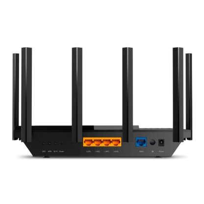 TP-Link Router AX5400 Dual-Band Wi-Fi 6 Dual-Core CPU Gigabit WiFi for 8K Streaming Gigabit?5 GHz 4804 Mbps 2.4 GHz 574 Mbps  6?Fixed High-Performance 4?4 MU-MIMO USB IPTV Archer AX72 - Image 3