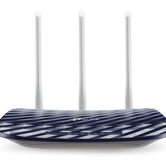 TP-Link AC750 Dual Band Wireless Router Mediatek 433Mbps at 5GHz + 300Mbps at 2.4GHz 802.11ac/a/b/g/n 1 10/100M WAN + 4 10/100M LAN Wireless On/Off 1 USB 2.0 port 2 fixed antennas Archer C20