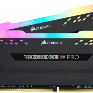 RAMDDR4 3200 16GB (2x8GB) Corsair Vengeance RGB Black
