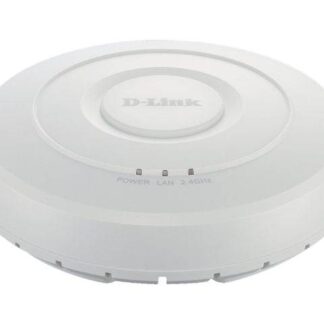 D-Link Wireless N PoE Access Point 16 SSIDs 2x2 MIMO embedded antenna range up to 100m ceiling/wall mounted indoor DWL-2600AP/E