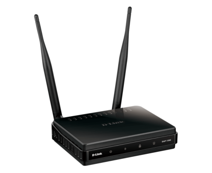 D-LINK WIRELESS N REPEATER. 300MBPS. 2 X EXTERNAL ANTENNAS. EXTERNAL POWER SUPPLY. INDOOR DAP-1360/E - Image 2