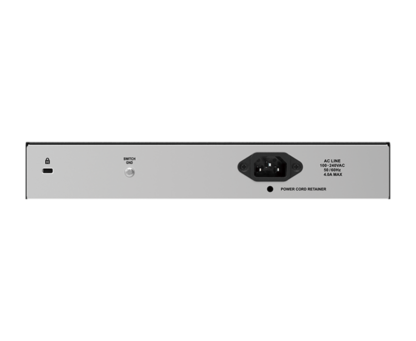 D-Link Unmanaged Switch 16 Port 10/100 Mbps and 2 Port SFP Combo 16 Port PoE Max budget 246W 802.3af DES-1018MP - Image 3