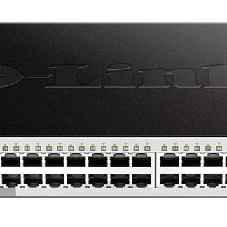 D-Link Smart Managed Switch 44 - Port 10/100/1000 Mbps 4 - Port SFP Rack Mounted 1U