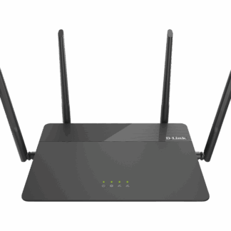 D-LINK ROUTER DUAL-BAND AC1900 EXO WI-FI. 1 X 10/100/1000 WAN. 4 X 10/100/100 LAN. 1.300 MBPS ON 5 GHZ + 600 MBPS ON 2.4 GHZ. SMART CONNECT. SMART BEAM FORMING. 4 EXTERNAL ANTENNAS DIR-878