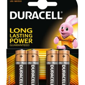 Duracell Basic AA 4