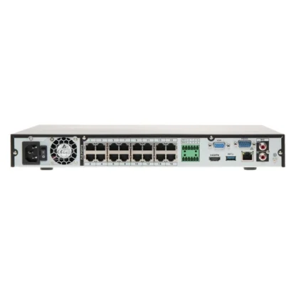 Dahua 16 Channel 1U 16PoE Network Video Recorder - Image 2