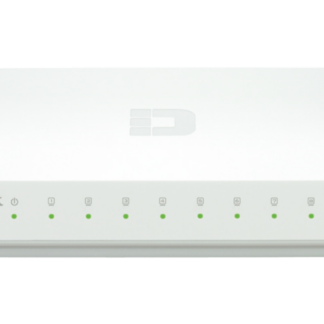 8-PORT FAST ETHERNET EASY DESKTOP SWITCH GO-SW-8E