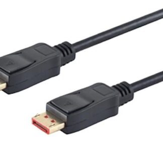 DisplayPort (ST-ST) 3m 8K 120Hz DP1.4  Black 10-70045